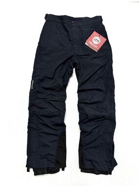 Marmot sz XL Women’s Jackson Ski Snowboard Snow Pants Black NWT